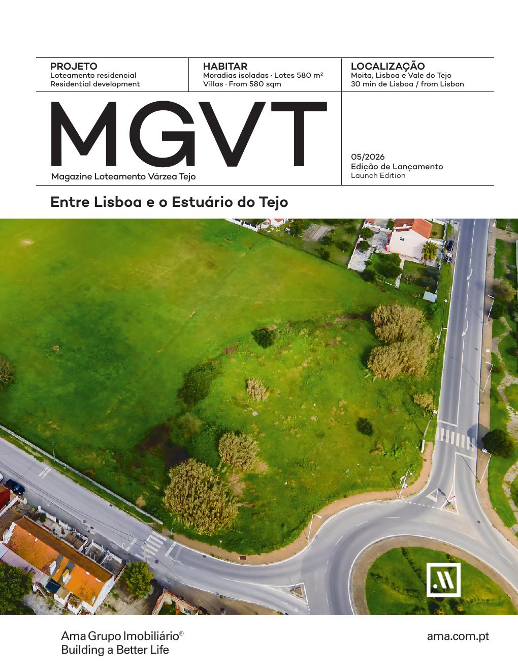 Capa da publicação Várzea Tejo